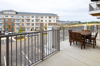 Private patio or balcony